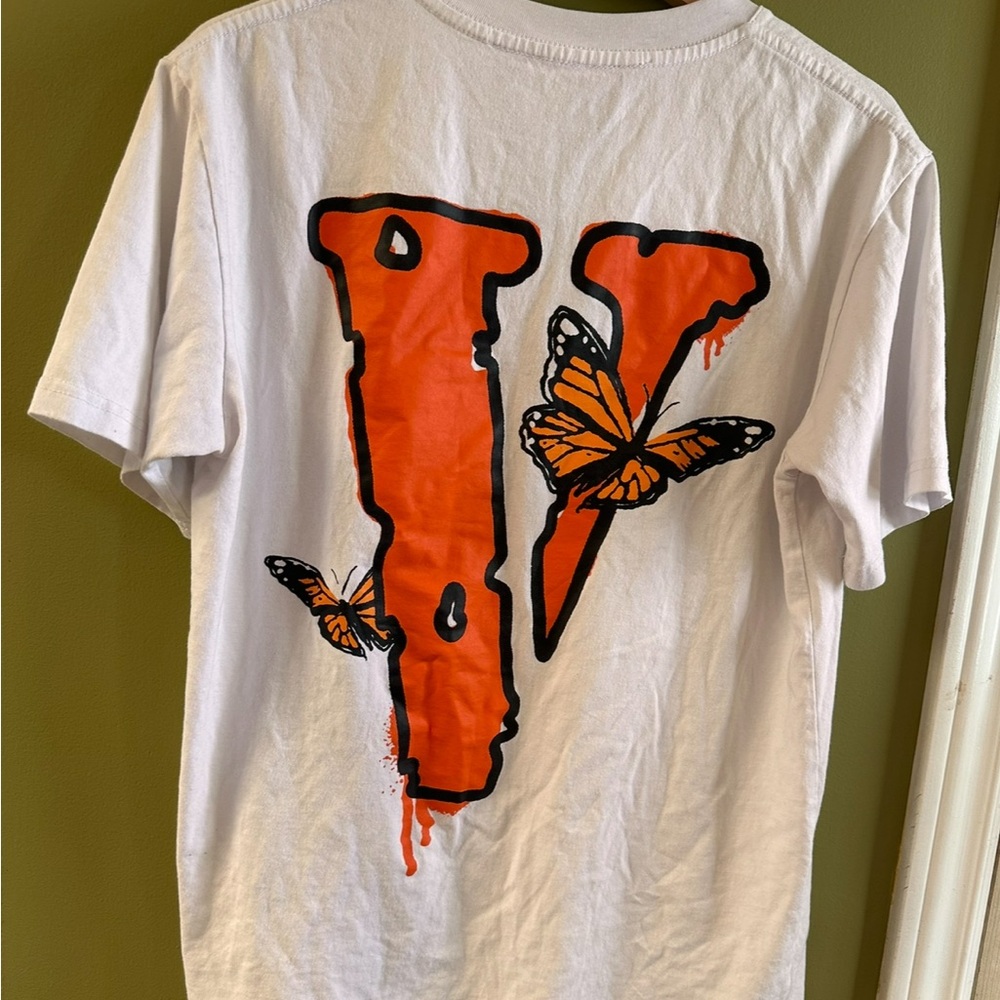 Juice Wrld x VLONE Butterfly Legends Never Die Tshirt